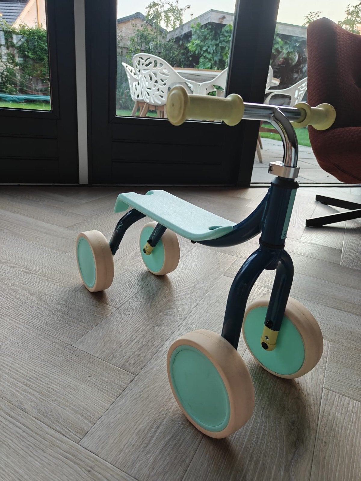 Btwin Loopfiets 2in1 Decathlon - Balansfiets en Loopfiets, Ophalen, Zo goed als nieuw, Btwin (Decathlon)