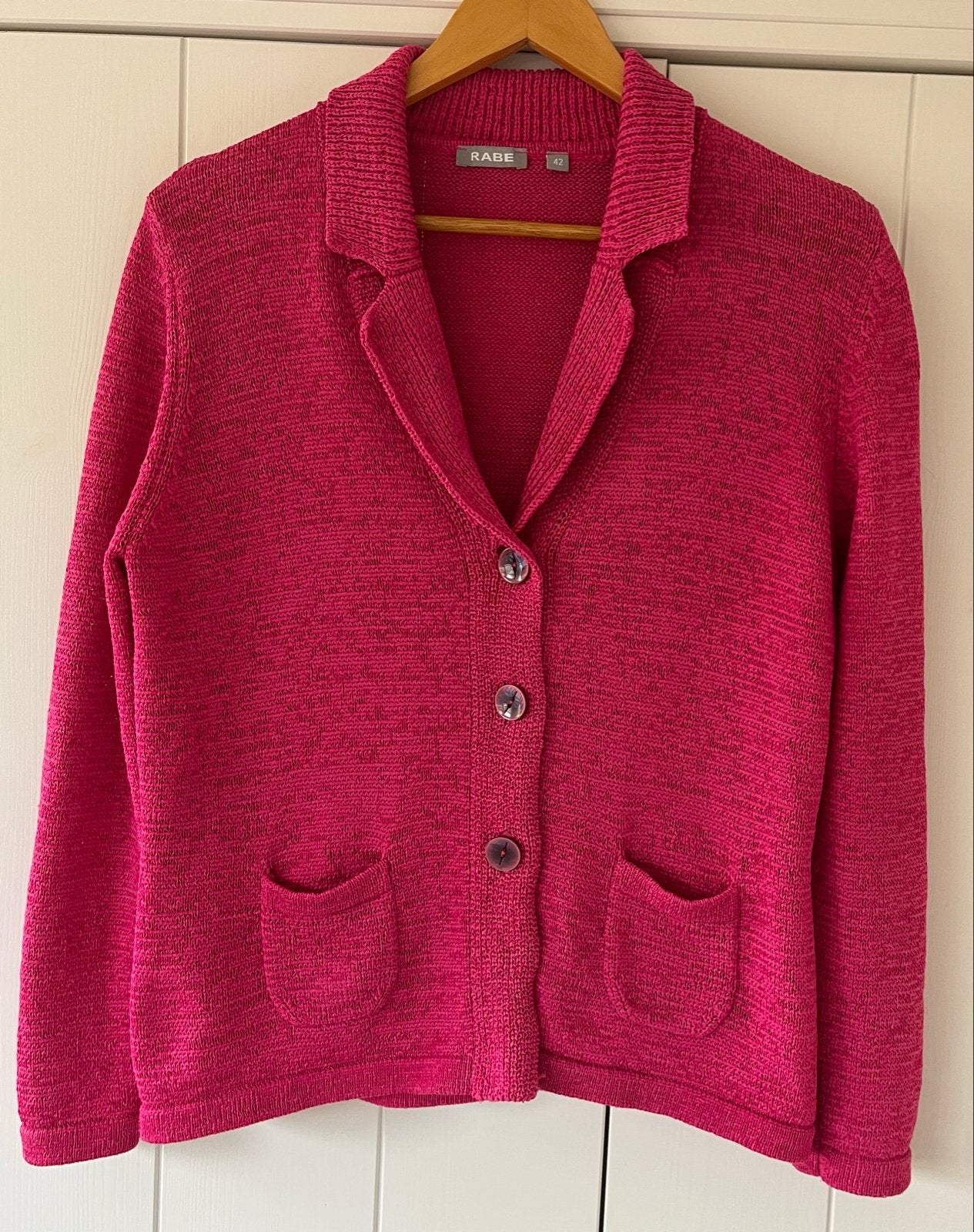 Rabe roze vest maat 42, Ophalen of Verzenden, Zo goed als nieuw, Maat 42/44 (L), Roze