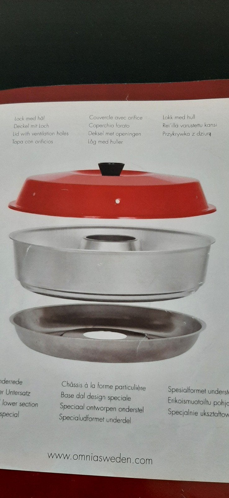 Camping oven voor op het fornuis., Ophalen of Verzenden, Zo goed als nieuw