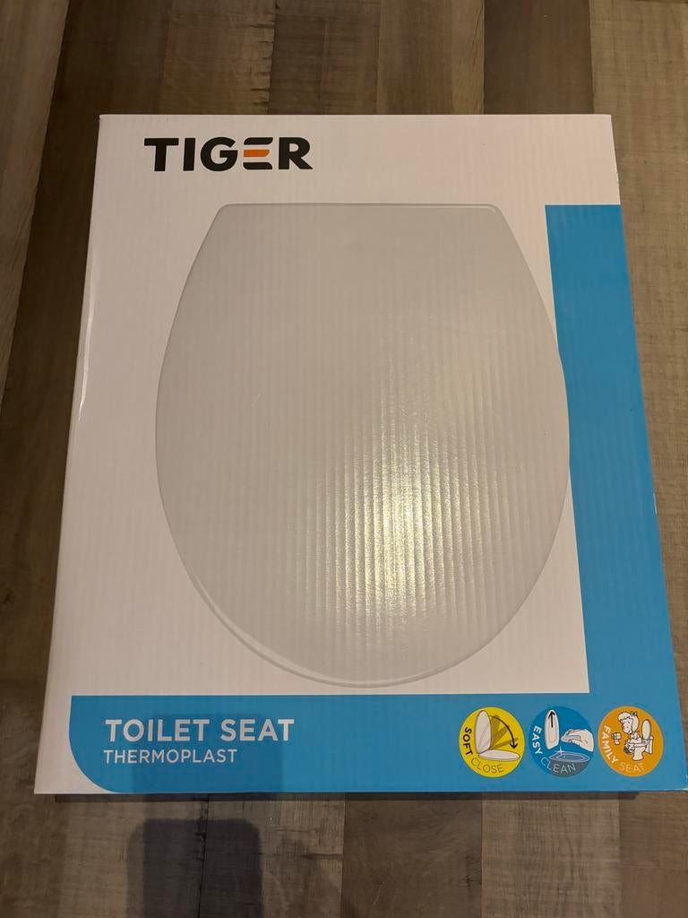 Tiger Familyseat Toiletzitting - Nieuw in doos, Ophalen of Verzenden, Nieuw