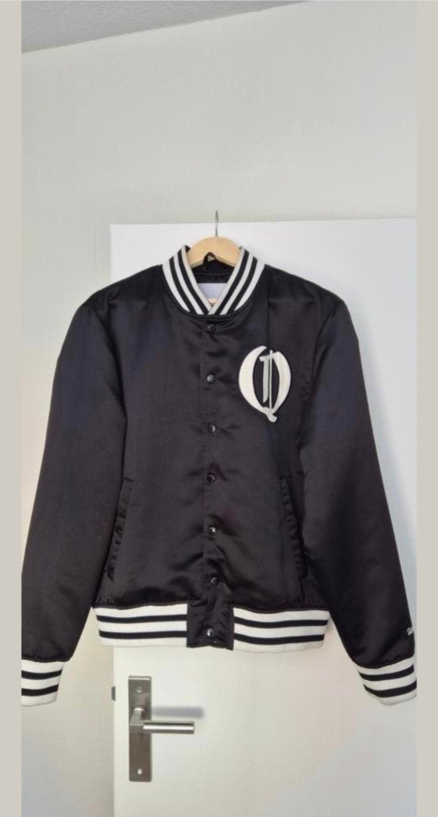 Quotrell zomerjas, maat L, Kleding | Heren, Maat 52/54 (L), Zwart, Ophalen of Verzenden, Zo goed als nieuw