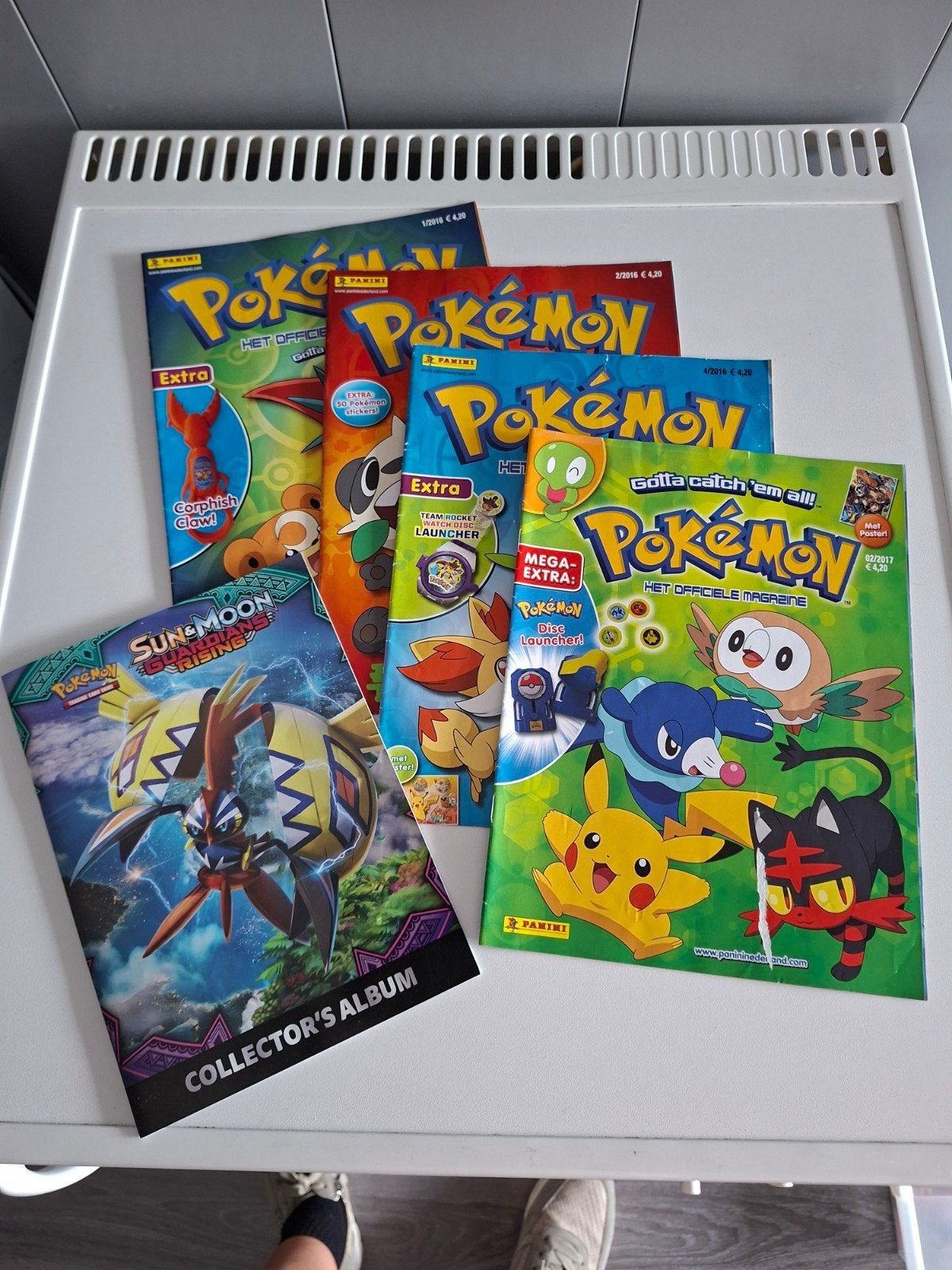 Vintage Pokémon Tijdschriften & Collector's Album, Ophalen of Verzenden, Gelezen, Overige typen