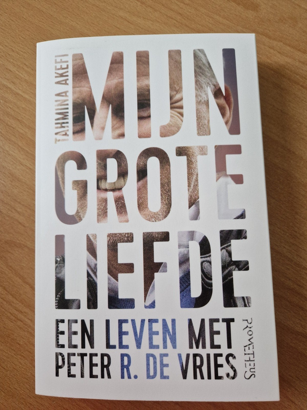 Tahmina Akefi - Mijn grote liefde, Ophalen of Verzenden, Zo goed als nieuw, Tahmina Akefi