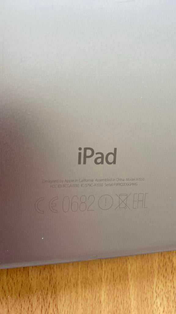 iPad mini 4 (A1550) - Zilver - 128GB - Wi-Fi + Cellular, Computers en Software, Apple iPads, Ophalen, Gebruikt, 8 inch, 128 GB