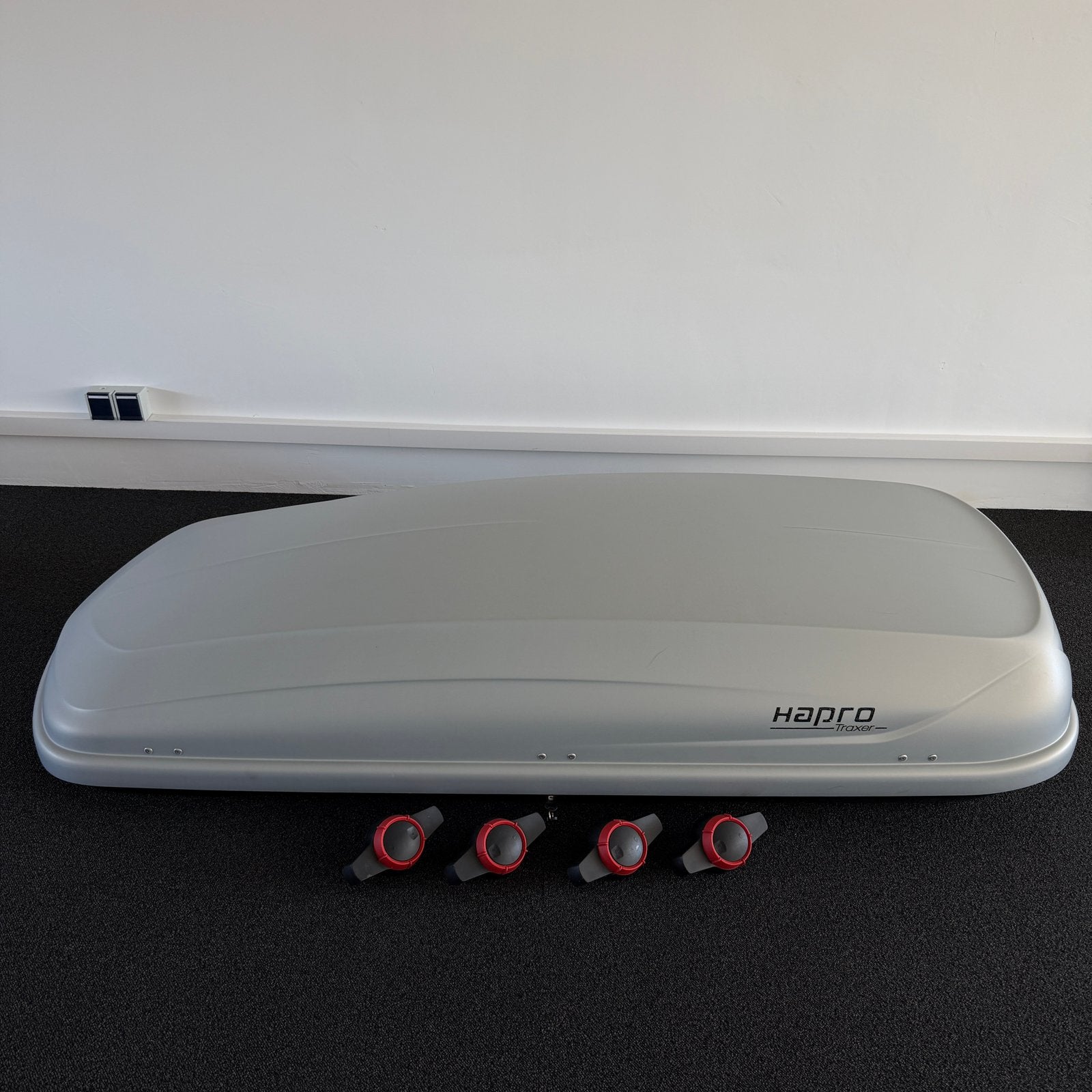 Hapro Traxer 8.6 Dakkoffer 530 liter inhoud, Ophalen, Zo goed als nieuw