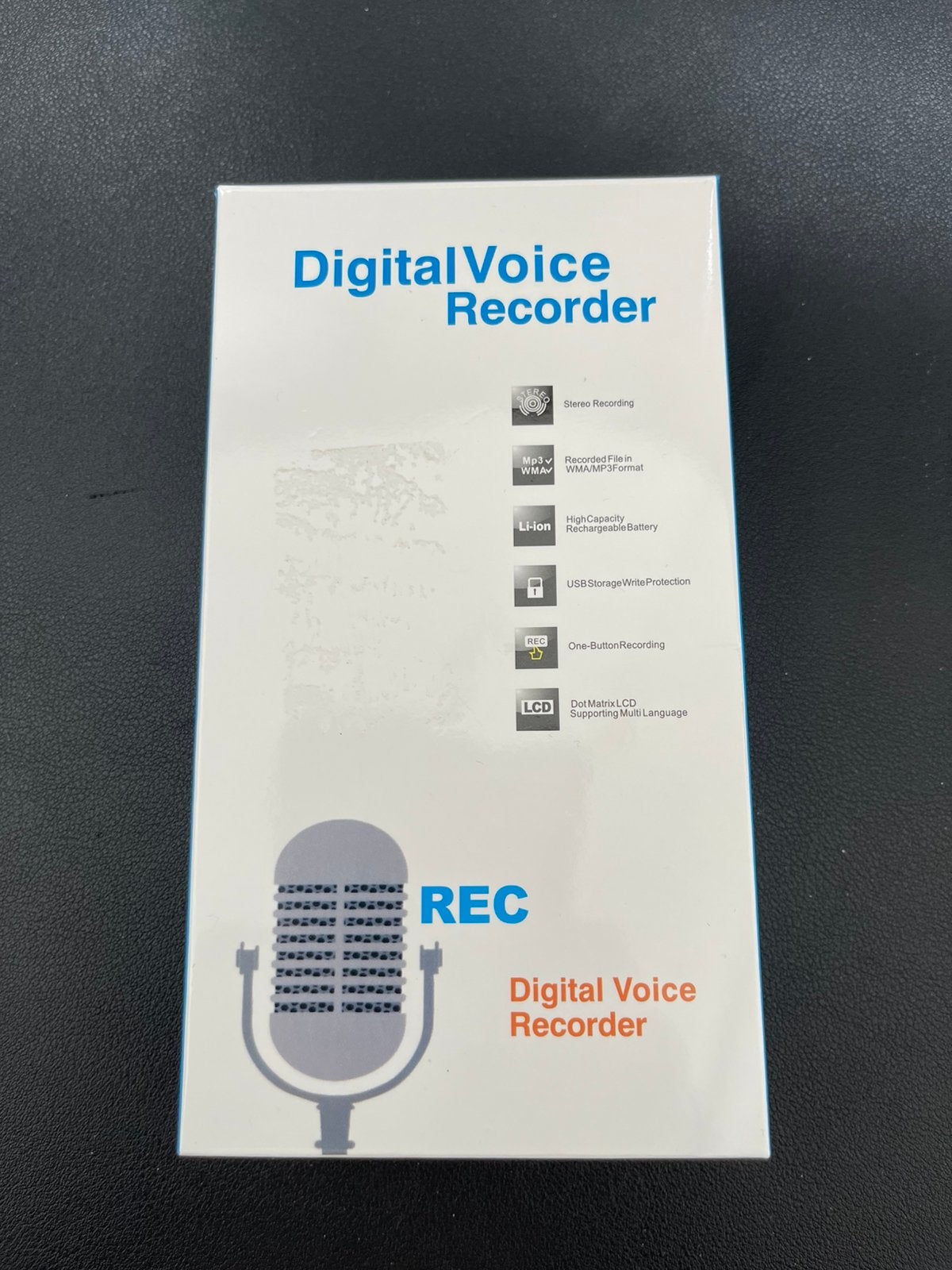 Digital Voice recorder 128GB, Verzenden, Nieuw