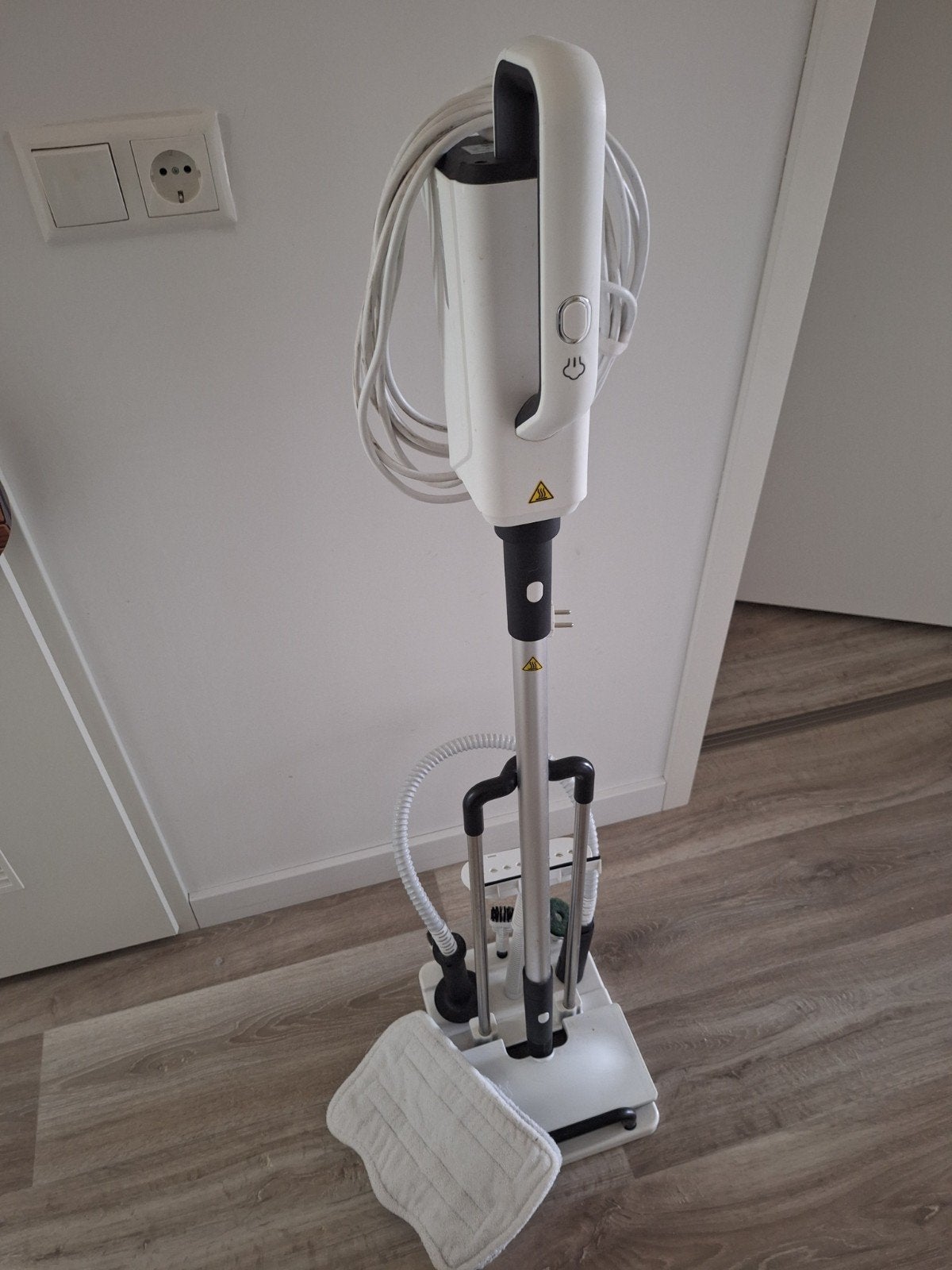 Stoomreiniger met diverse accessoires, Witgoed en Apparatuur, Ophalen