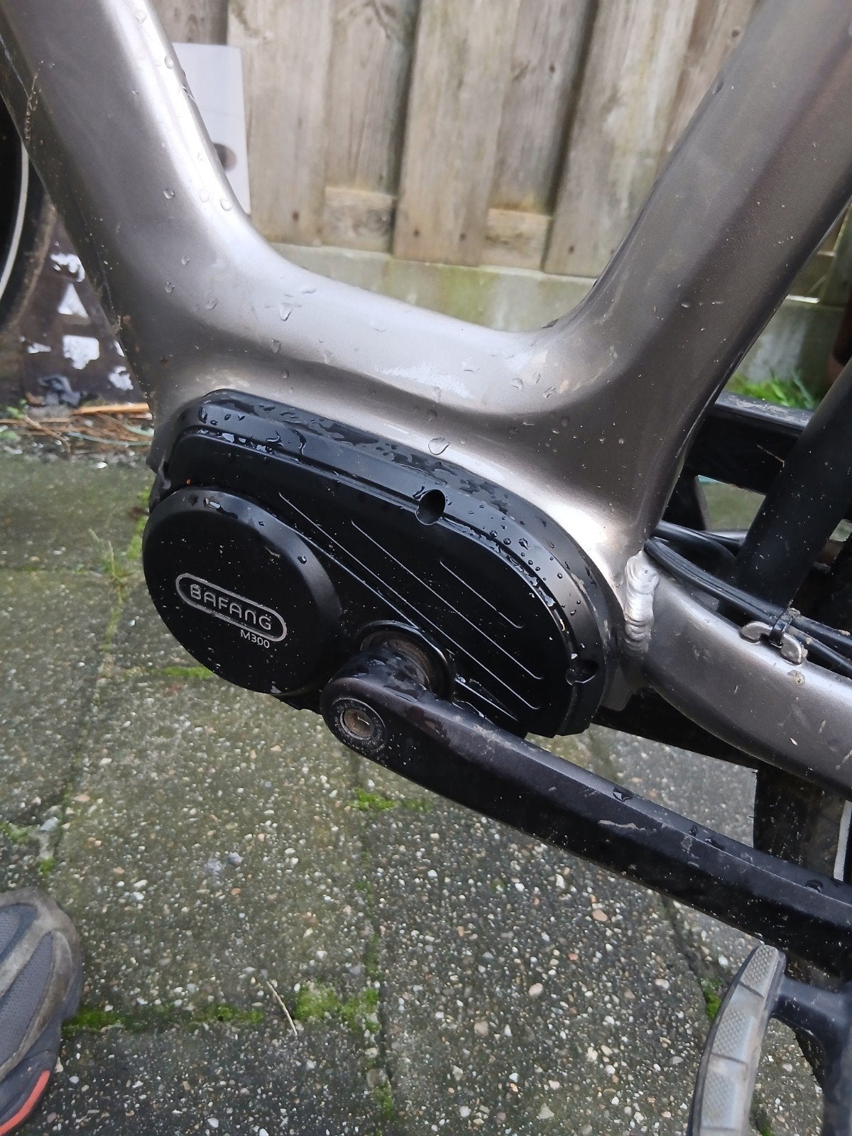 Bafang M300 Middenmotor E-bike, Gebruikt, Bafang, Motor, Ophalen