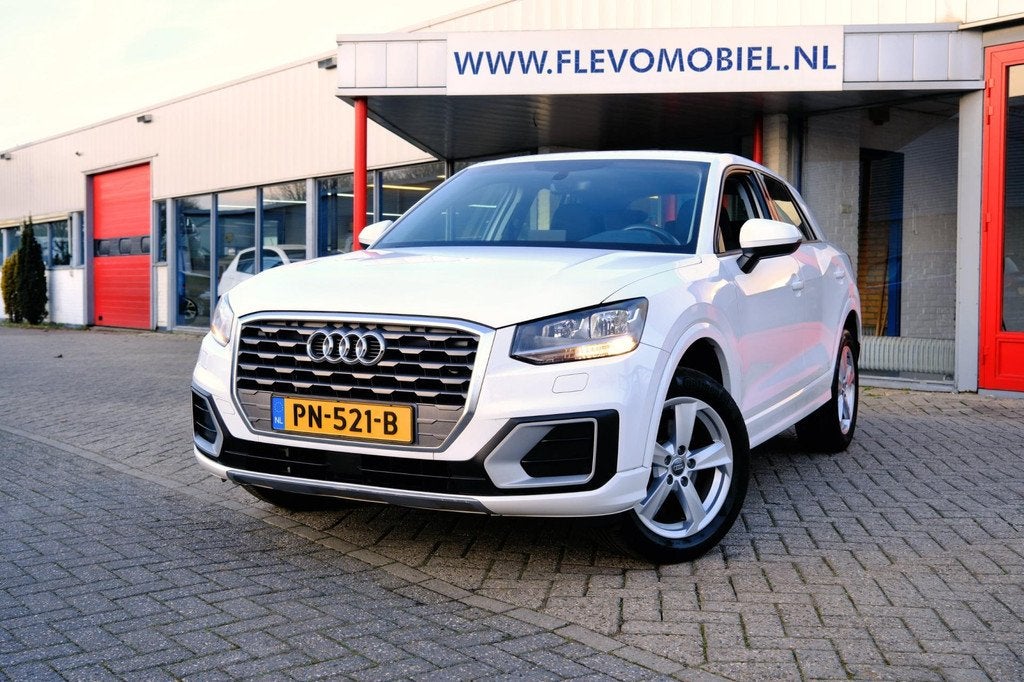 Audi Q2 1.0 TFSI Sport Aut. *11.452km!* Navi|1e Eig!|Clima|L, Auto's, Audi, Gebruikt, 116 pk, Wit, Origineel Nederlands