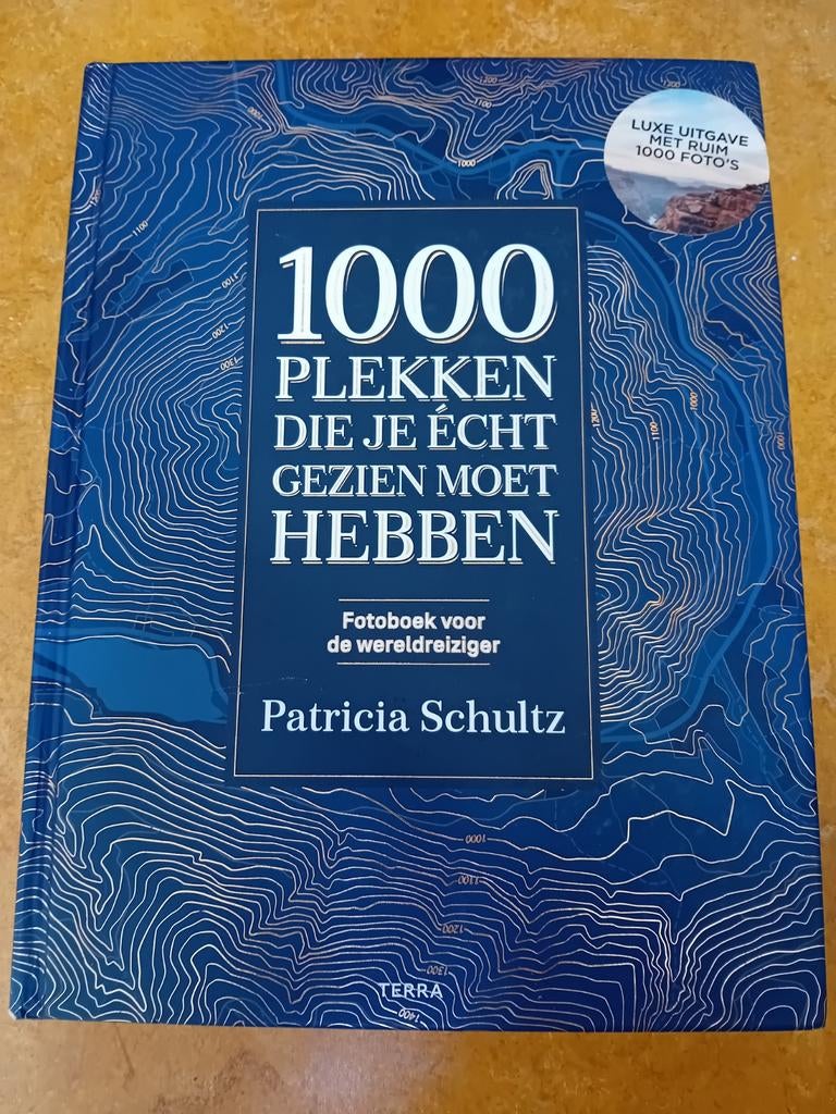 1000 plekken die je echt gezien moet hebben, Gelezen, Capitool, Europa, Reisgids of -boek