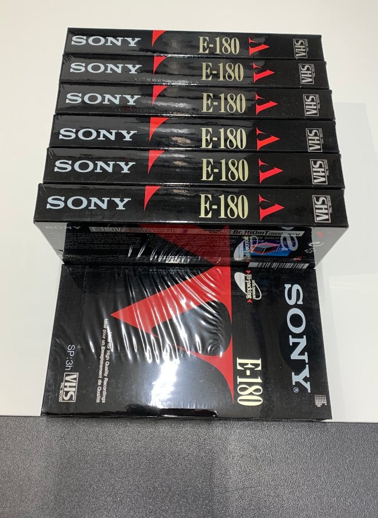 Nieuwe VHS videobanden., Cd's en Dvd's, Alle leeftijden, Overige genres, Ophalen of Verzenden, Nieuw in verpakking