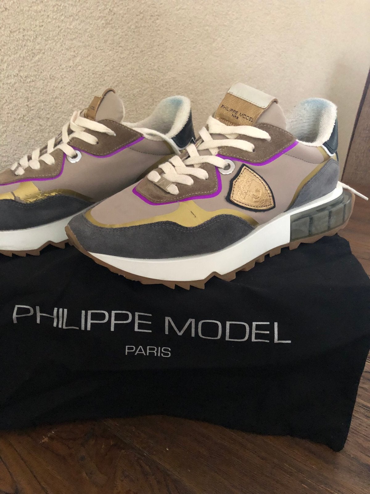 Phillipe model schoenen maat 39, Ophalen, Zo goed als nieuw