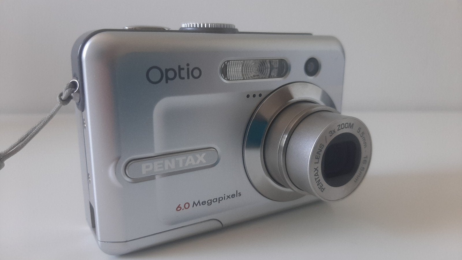 pentax camera, Ophalen, Fototoestel