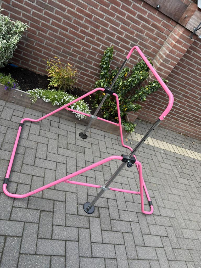rekstok turnrek gymstokrek, Maat 36 t/m 42, Ophalen, Zo goed als nieuw, Materiaal