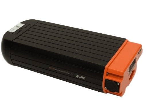 QWIC Premium fietsaccu | 36V | 17.4Ah | 630Wh, Zo goed als nieuw