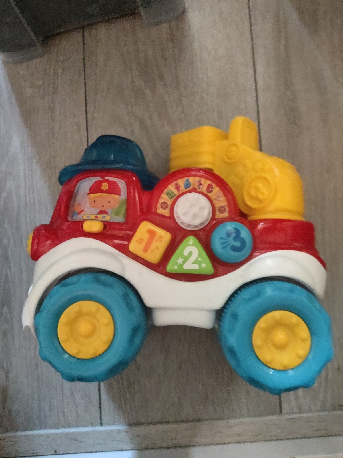 Baby Clementoni Vrolijke Graafmachine, Ophalen of Verzenden, Zo goed als nieuw, Auto, Met geluid
