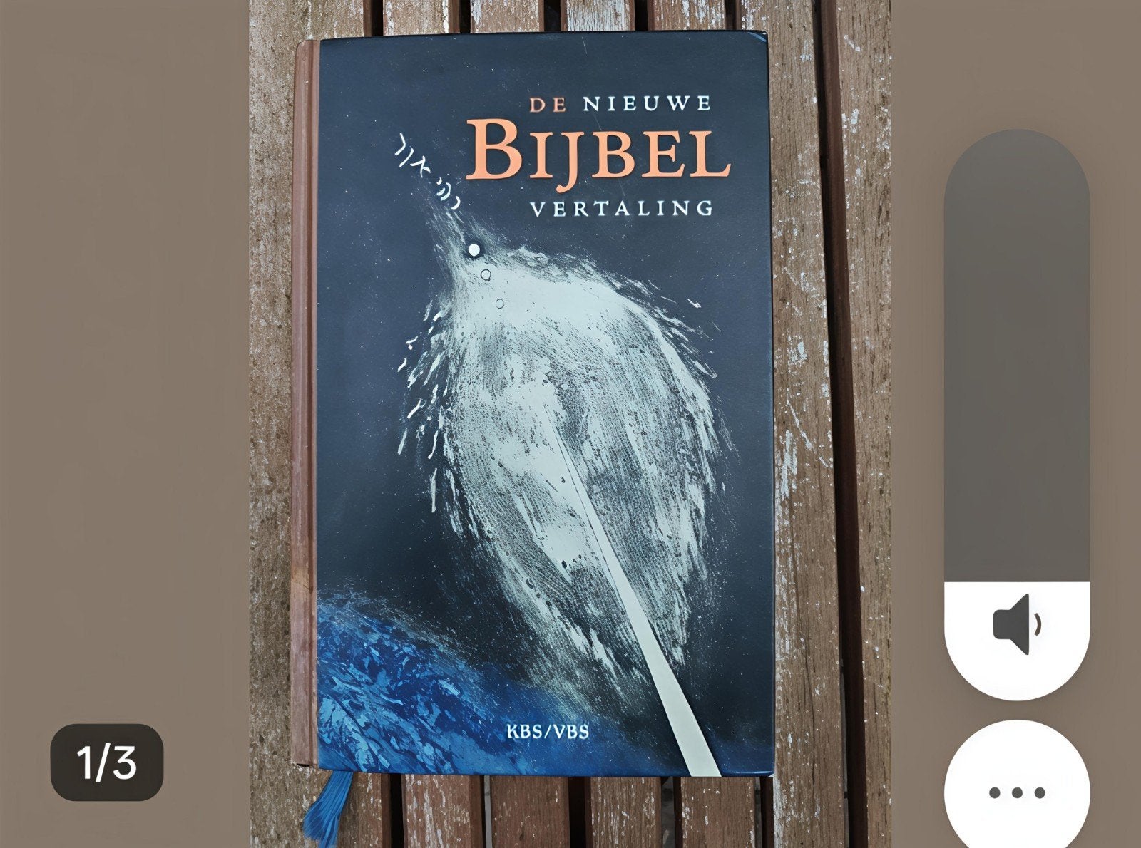 NBV Bijbel., Boeken, Ophalen of Verzenden, Zo goed als nieuw