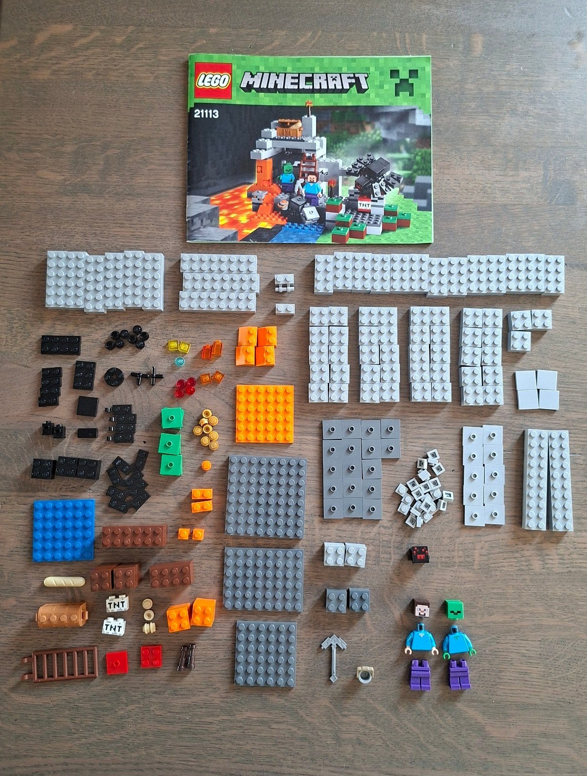 Lego Minecraft grot 21113, Minecraft, Lego, Nieuw, Ophalen of Verzenden