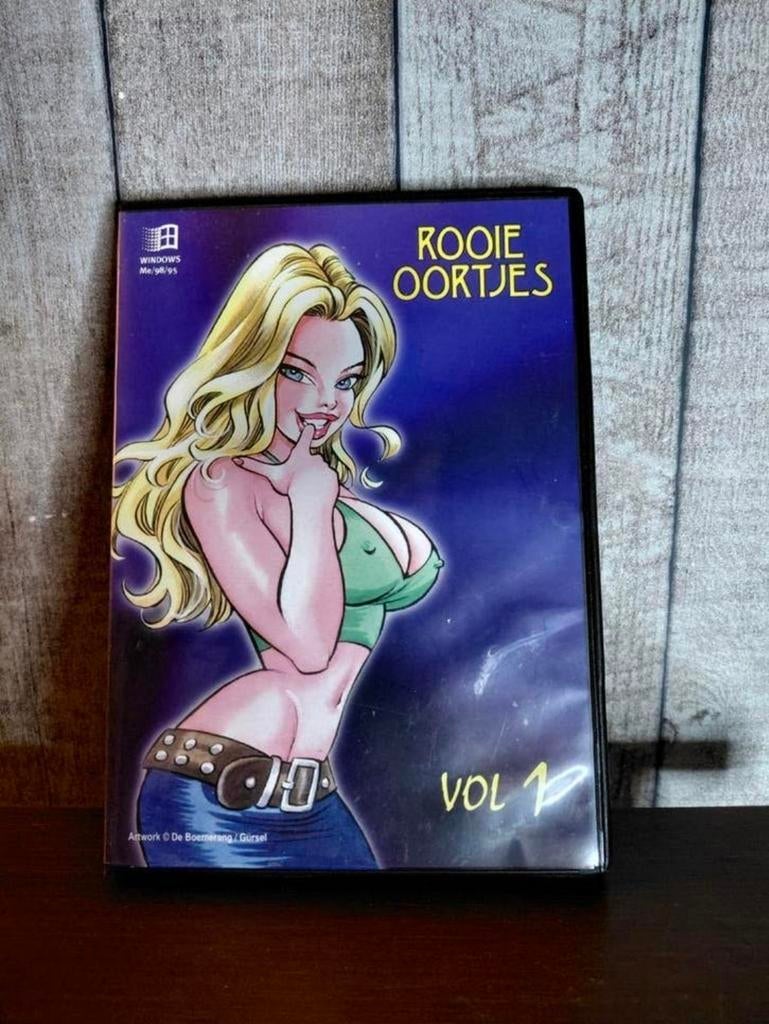 Rooie Oortjes volume 1 pc spel., Puzzel en Educatief, Vanaf 18 jaar, 1 speler, Ophalen of Verzenden