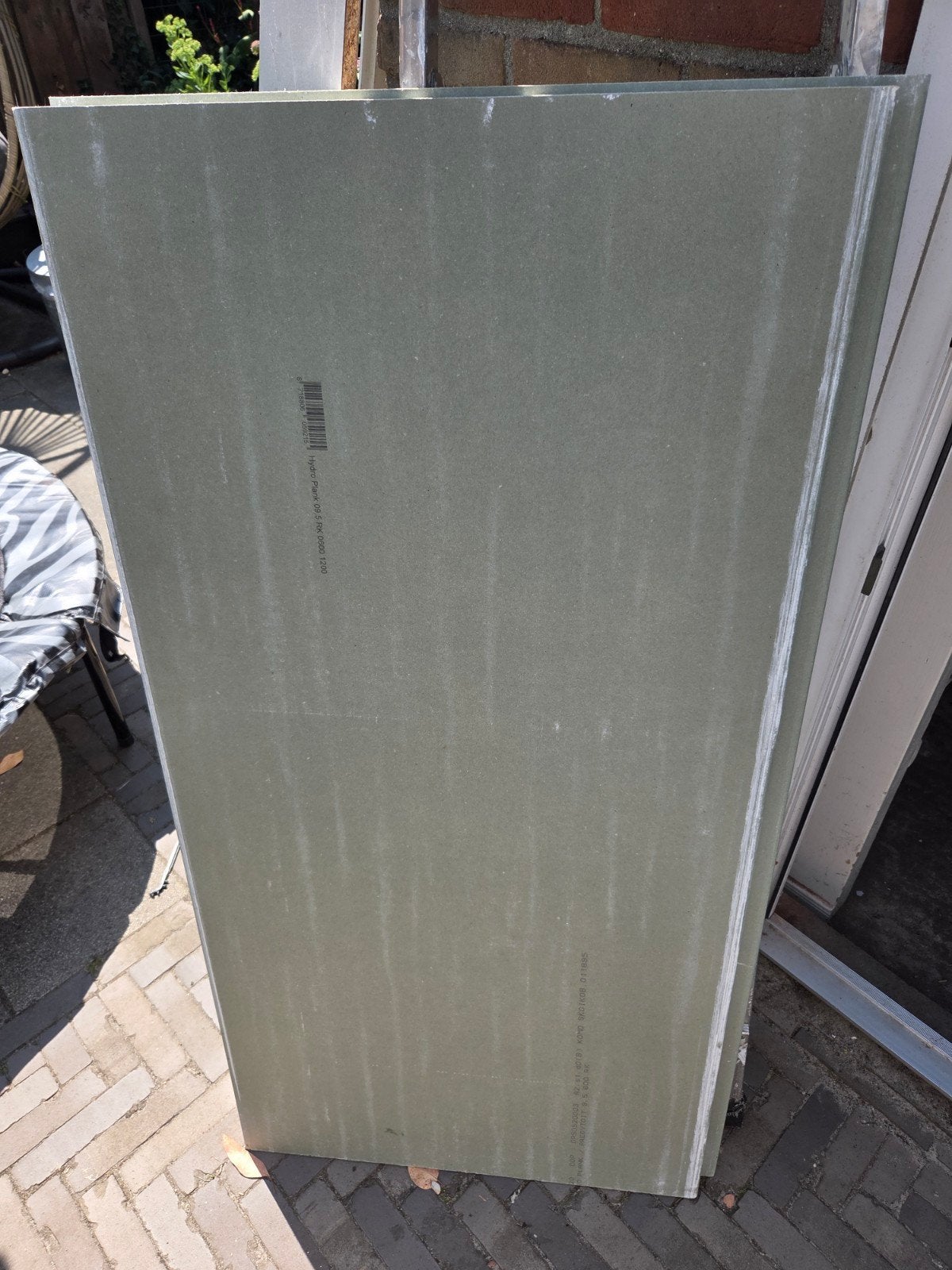2 Nieuwe Siniat Gipsplaten, Ophalen, Nieuw, Overige materialen, Minder dan 20 mm