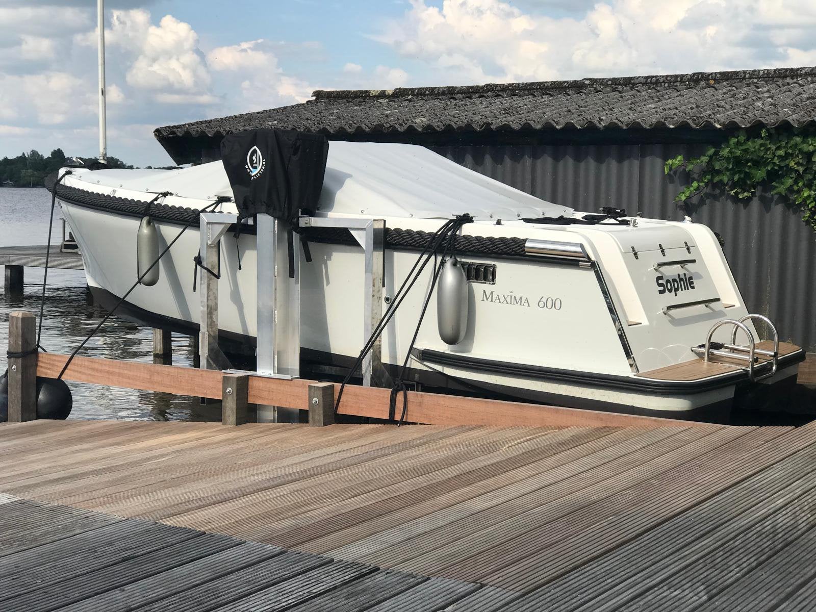 Maxima 600 Tender | Honda 20 PK | Sloep, Watersport en Boten, Ophalen, Tender, Rondzit, Binnenboordmotor