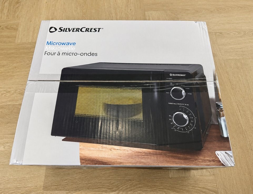 Te Koop: Splinternieuwe Magnetron (Nieuw in doos) ✅, Ophalen of Verzenden, Zo goed als nieuw