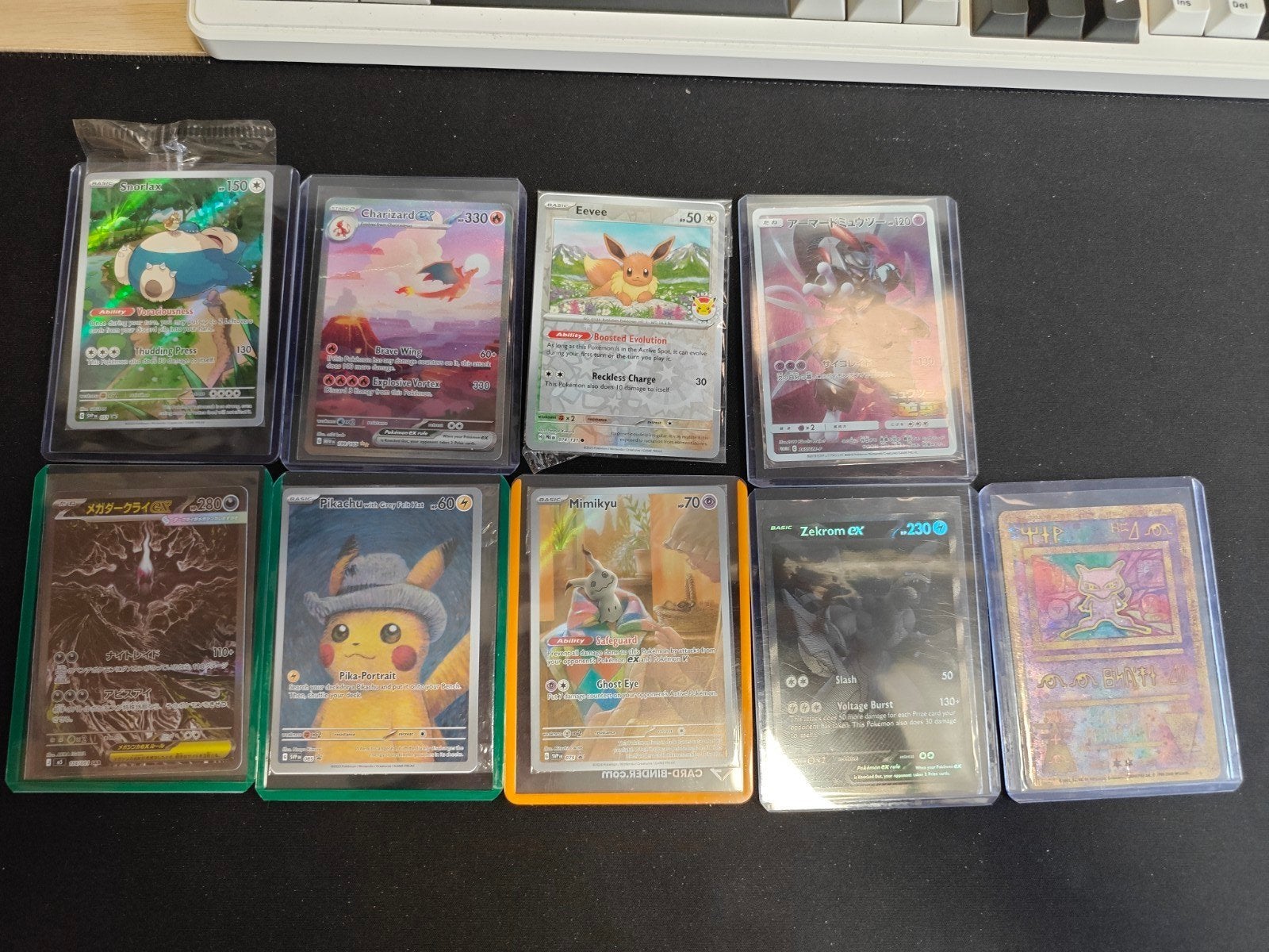 Complete pokemon collectie