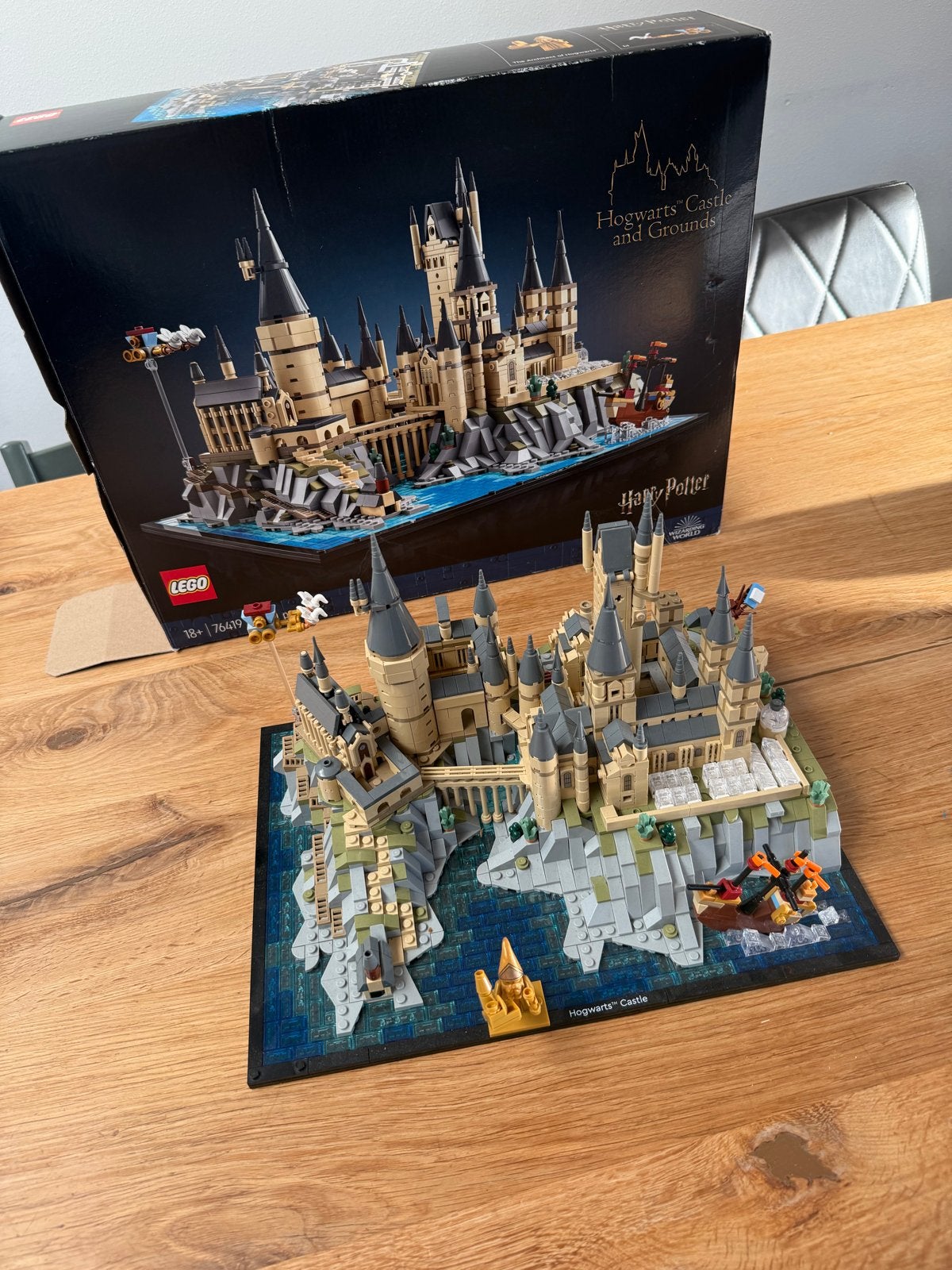 LEGO Harry Potter Zweinstein 76419, Lego, Harry Potter, Ophalen of Verzenden, Zo goed als nieuw