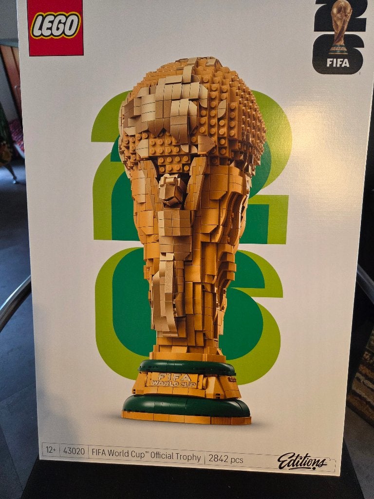 FIFA Worldcup LEGO, Kinderen en Baby's, Speelgoed | Bouwstenen, Ophalen of Verzenden, Nieuw, Overige merken