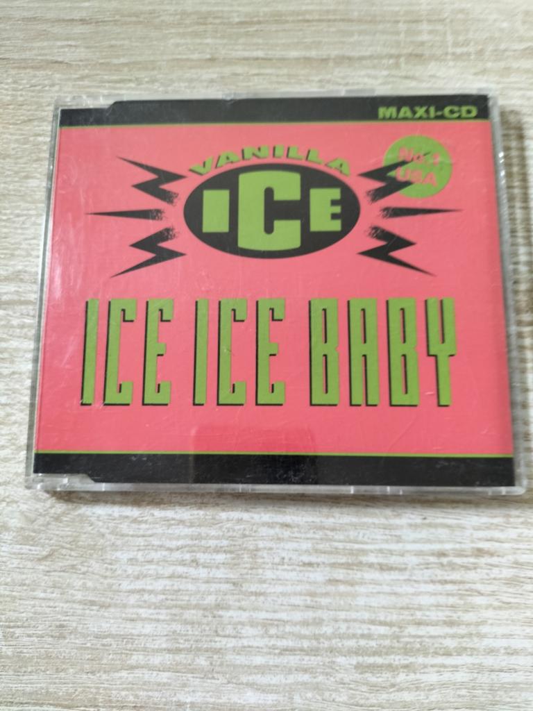 Vanilla ice - ice ice baby, Cd's en Dvd's, Ophalen of Verzenden, Hiphop en Rap