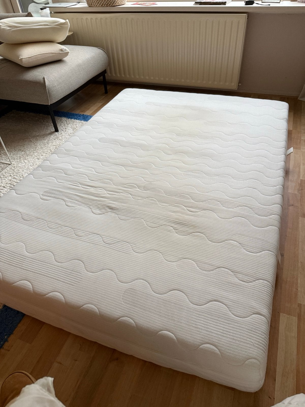 Matras 140x200cm - Pocket Foam Silver, Huis en Inrichting, Ophalen, Gebruikt, Tweepersoons, 140 cm