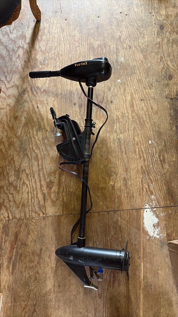 Vortex electromotor 48lb, Watersport en Boten, Ophalen, Gebruikt, Motor en Techniek