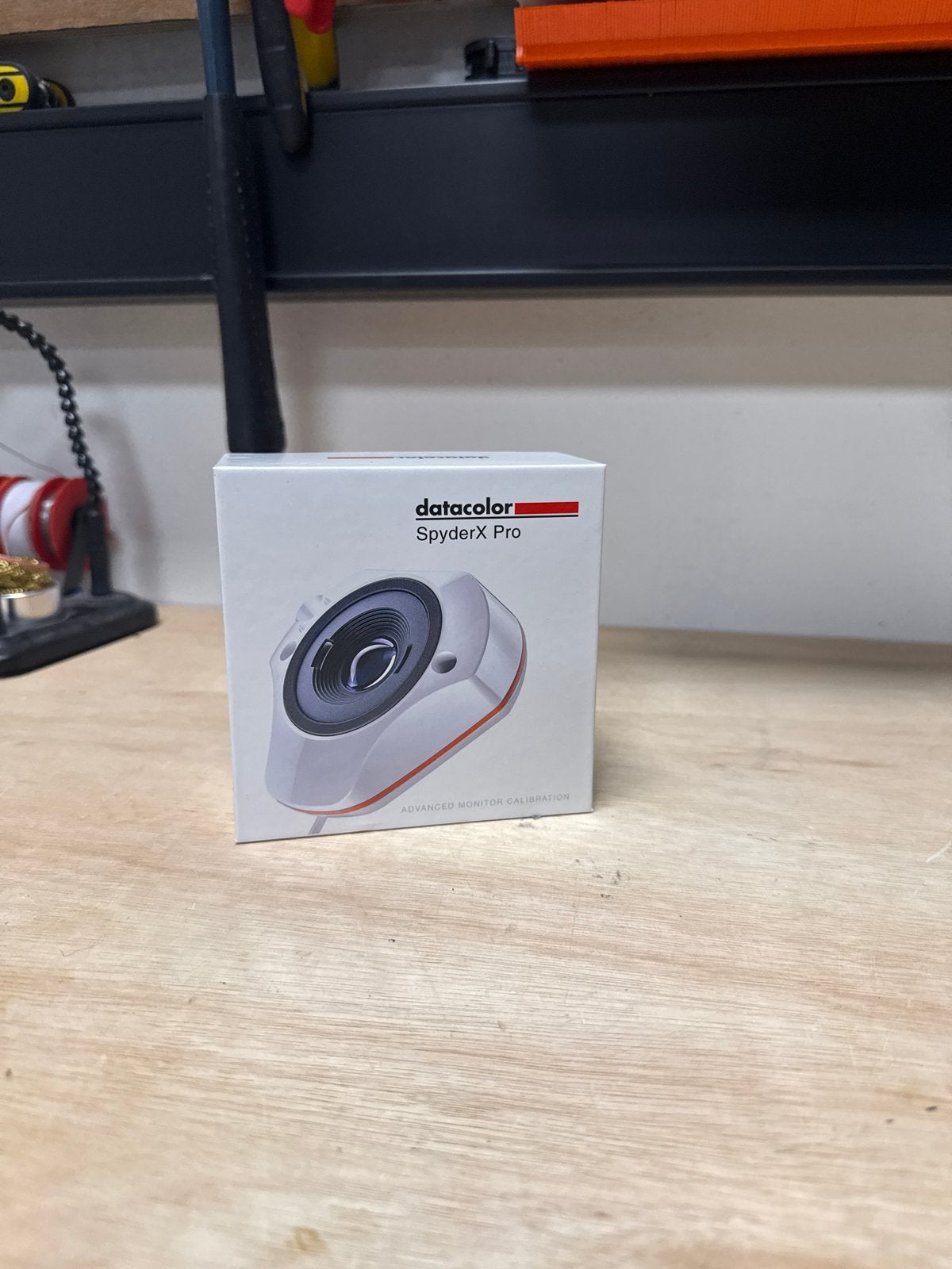Datacolor SpyderX Pro - Monitor Kalibratie Tool, Datacolor, Kalibratietool, Ophalen of Verzenden, Zo goed als nieuw