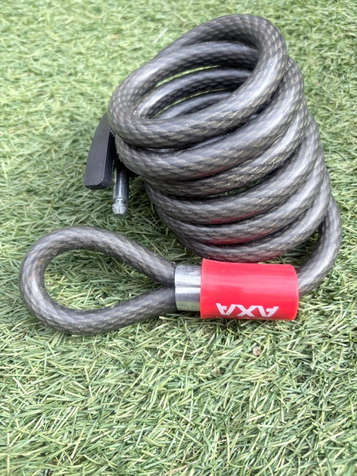 fietsslotketting, Ophalen, Gebruikt