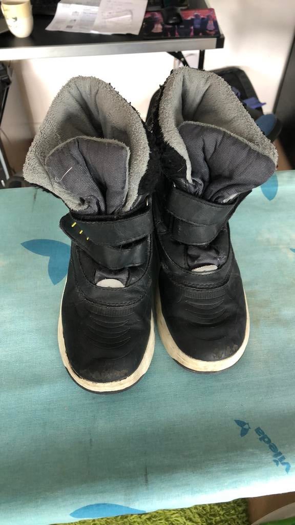 Winterlaarsjes maat 32 - zwart, Kinderen en Baby's, Kinderkleding | Schoenen en Sokken, Ophalen of Verzenden
