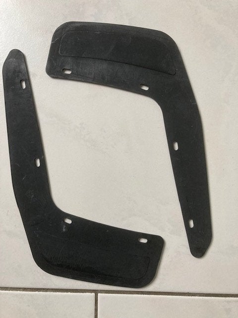 Te koop mudflap spatlap set Suzuki LT 50 quad LT50, Verzenden, Nieuw