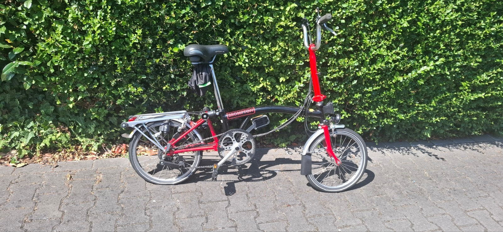 Brompton vouwfiets, Ophalen, Gebruikt, Brompton, 16 tot 18 inch