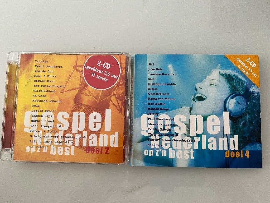 Twee gospel dubbel cd's, Ophalen of Verzenden, Zo goed als nieuw, Gospel, Verzamelalbum