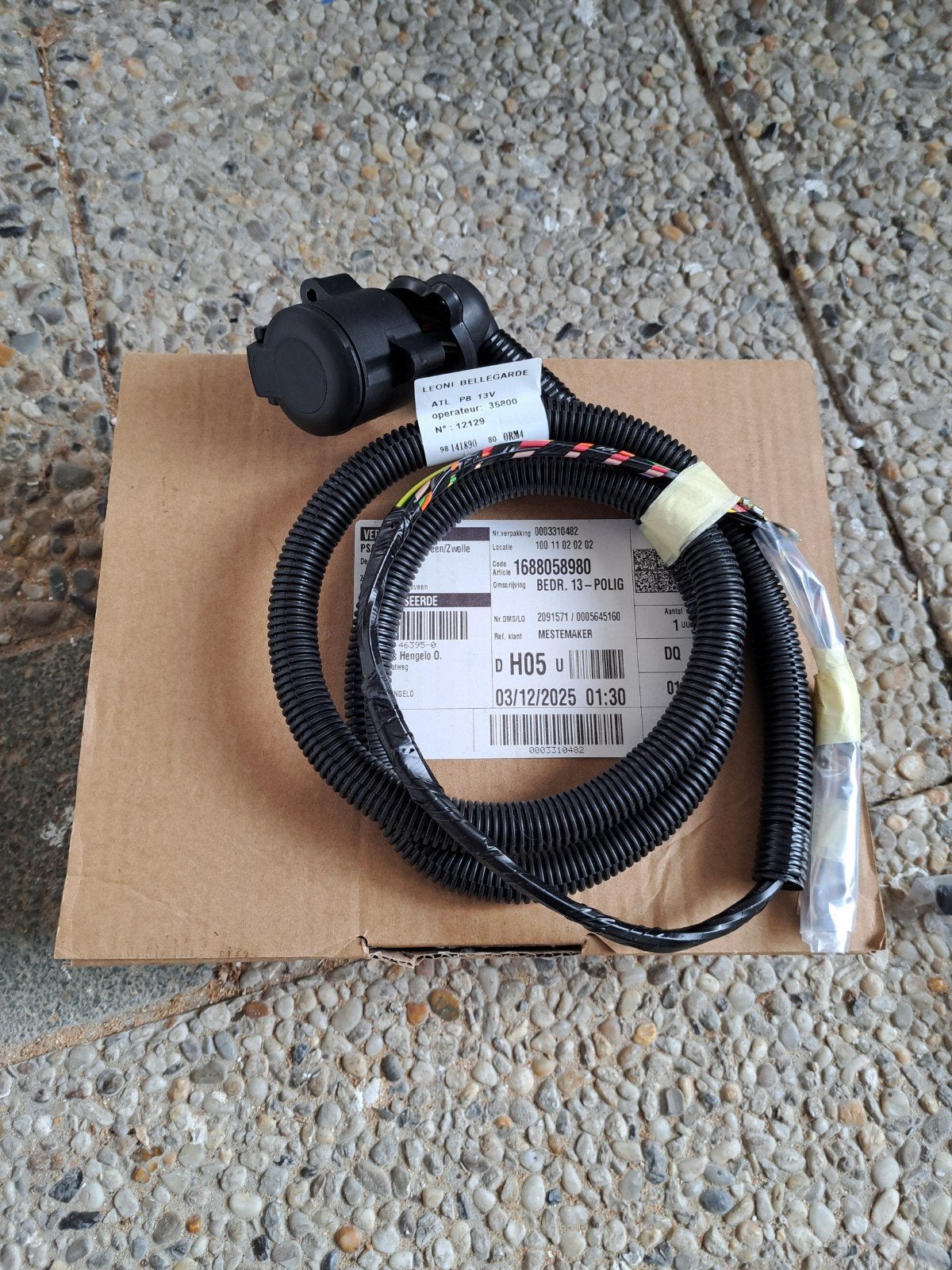 Kabelset met module voor trekhaak Peugeot 3008. Laatste deel, Auto-onderdelen, Trekhaken, Ophalen of Verzenden, Nieuw