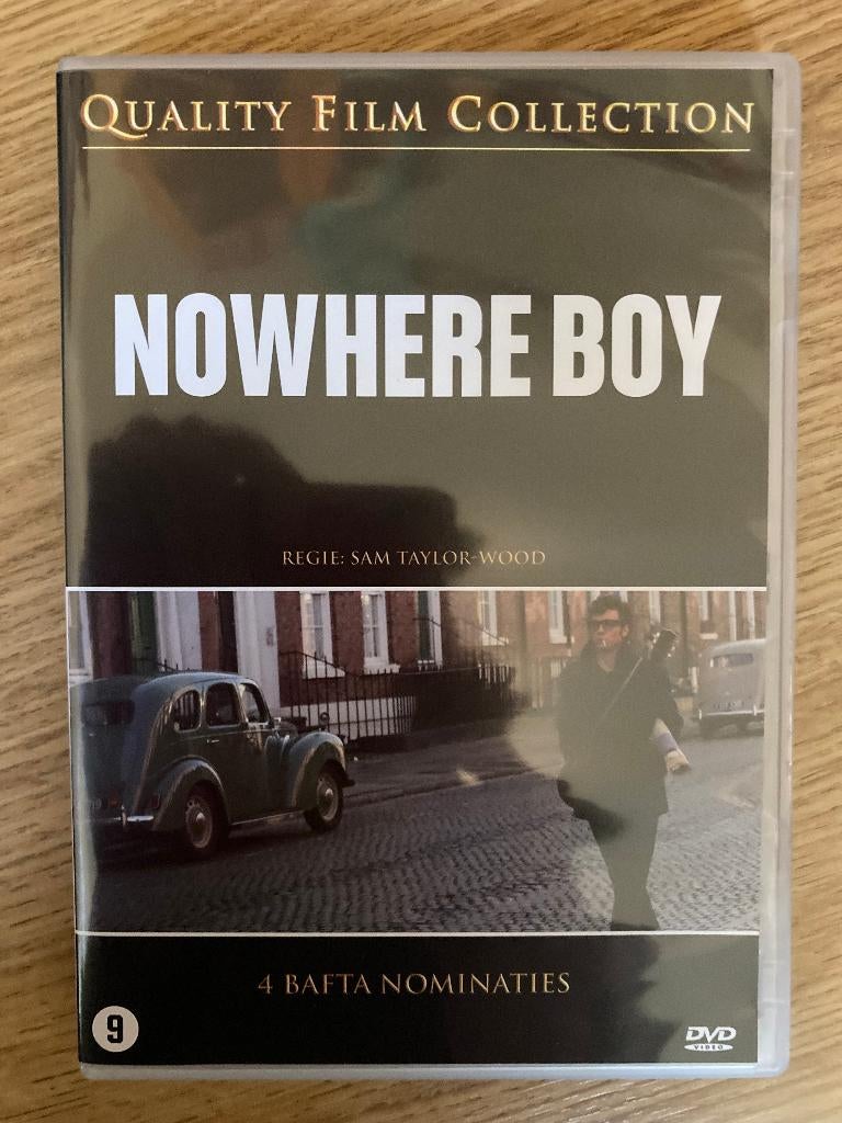 DVD film Nowhere boy (Quality Film Collection), Vanaf 12 jaar, Ophalen of Verzenden, Zo goed als nieuw, Drama