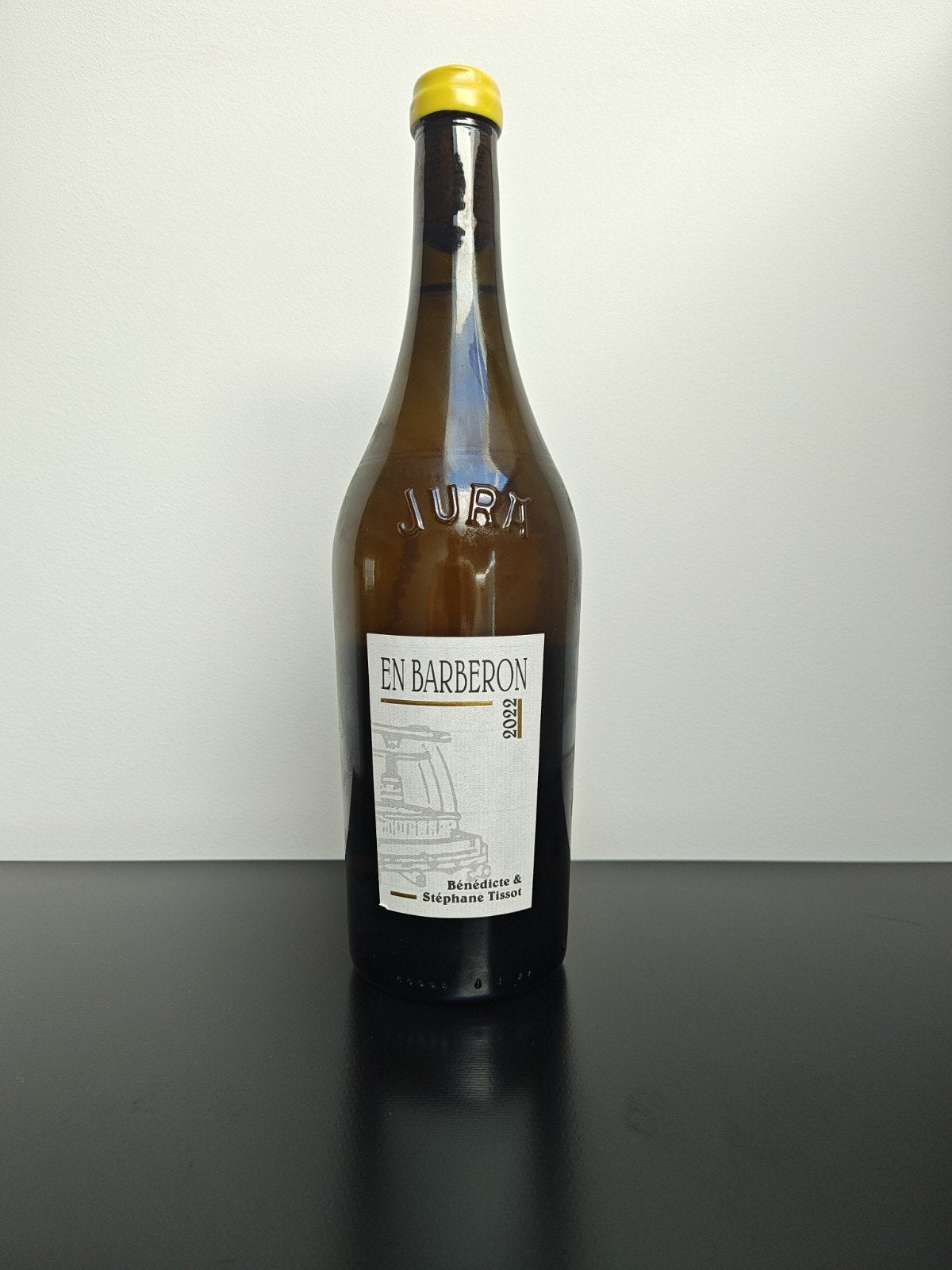 Chardonnay 2022 Cotes du Jura Andre et Mireille, Verzamelen, Ophalen of Verzenden, Nieuw, Frankrijk, Witte wijn