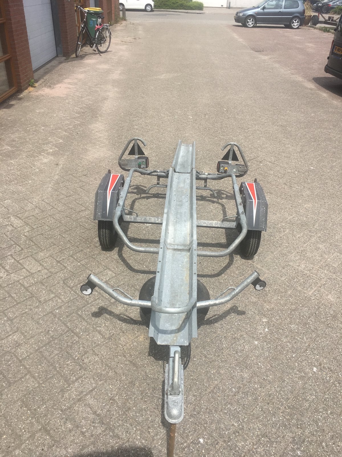 Motortrailer - Erdé, Ophalen, Gebruikt