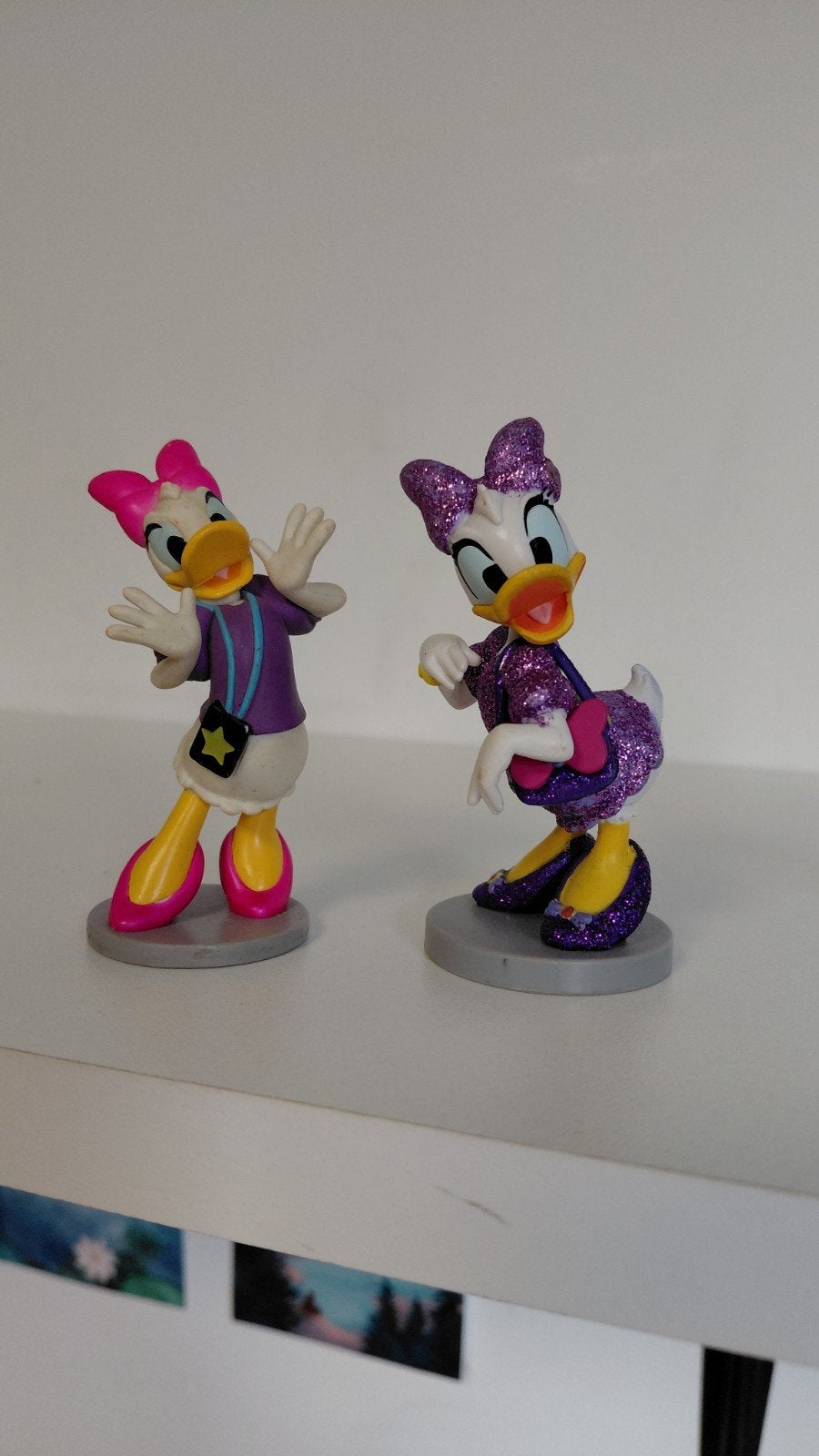 2 Daisy Disney poppetjes, Ophalen of Verzenden, Zo goed als nieuw