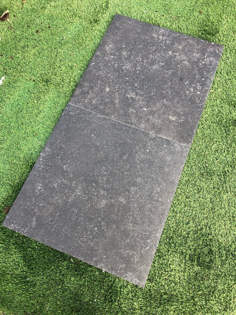 keramische terrastegels 60x60x2 cm anticato kant hardsteen, Tuin en Terras, Tegels en Klinkers, Keramiek, Nieuw, Ophalen of Verzenden