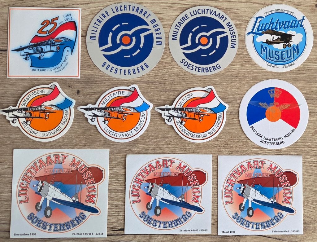 stickers Defensie/Luchtmacht KLu 29, Ophalen of Verzenden, Zo goed als nieuw