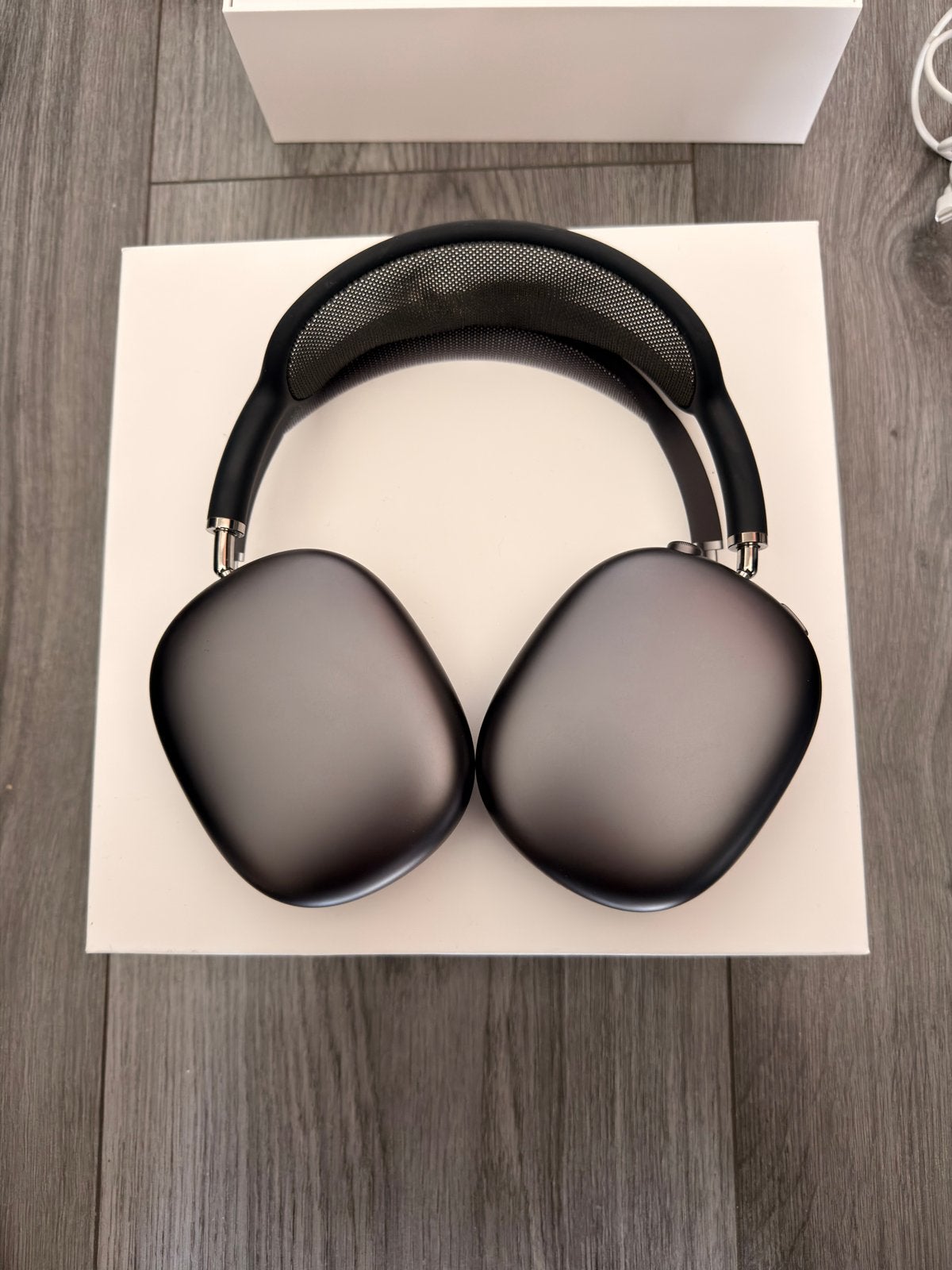 Apple AirPods Max 1e generatie - Spacegrijs, Audio, Tv en Foto, Bluetooth, Ophalen of Verzenden, Zo goed als nieuw, Grijs