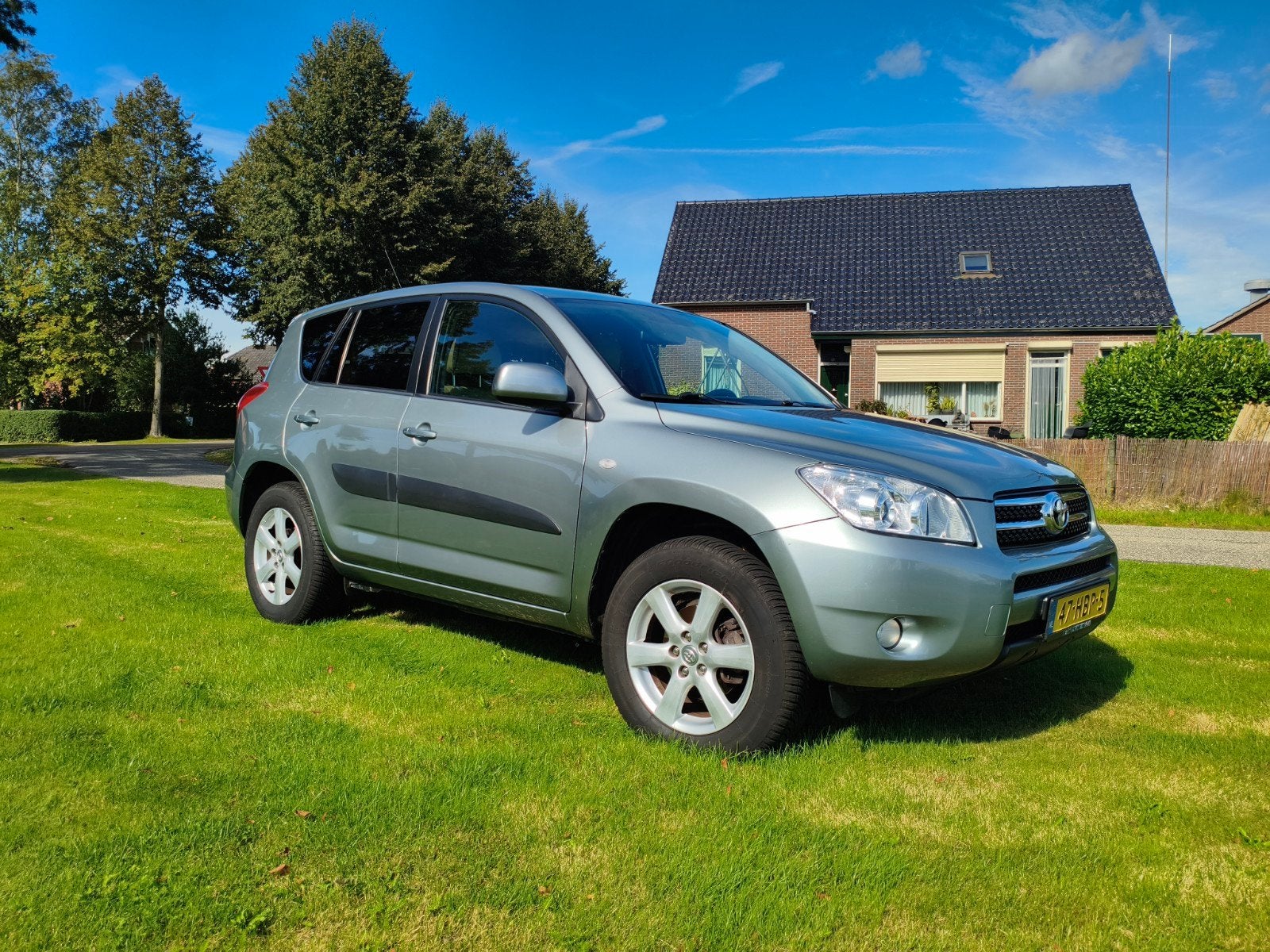 Toyota Rav4 2.0 16V Vvt-i 2008 Groen, 1440 kg, Beige, 4 cilinders, 2000 kg