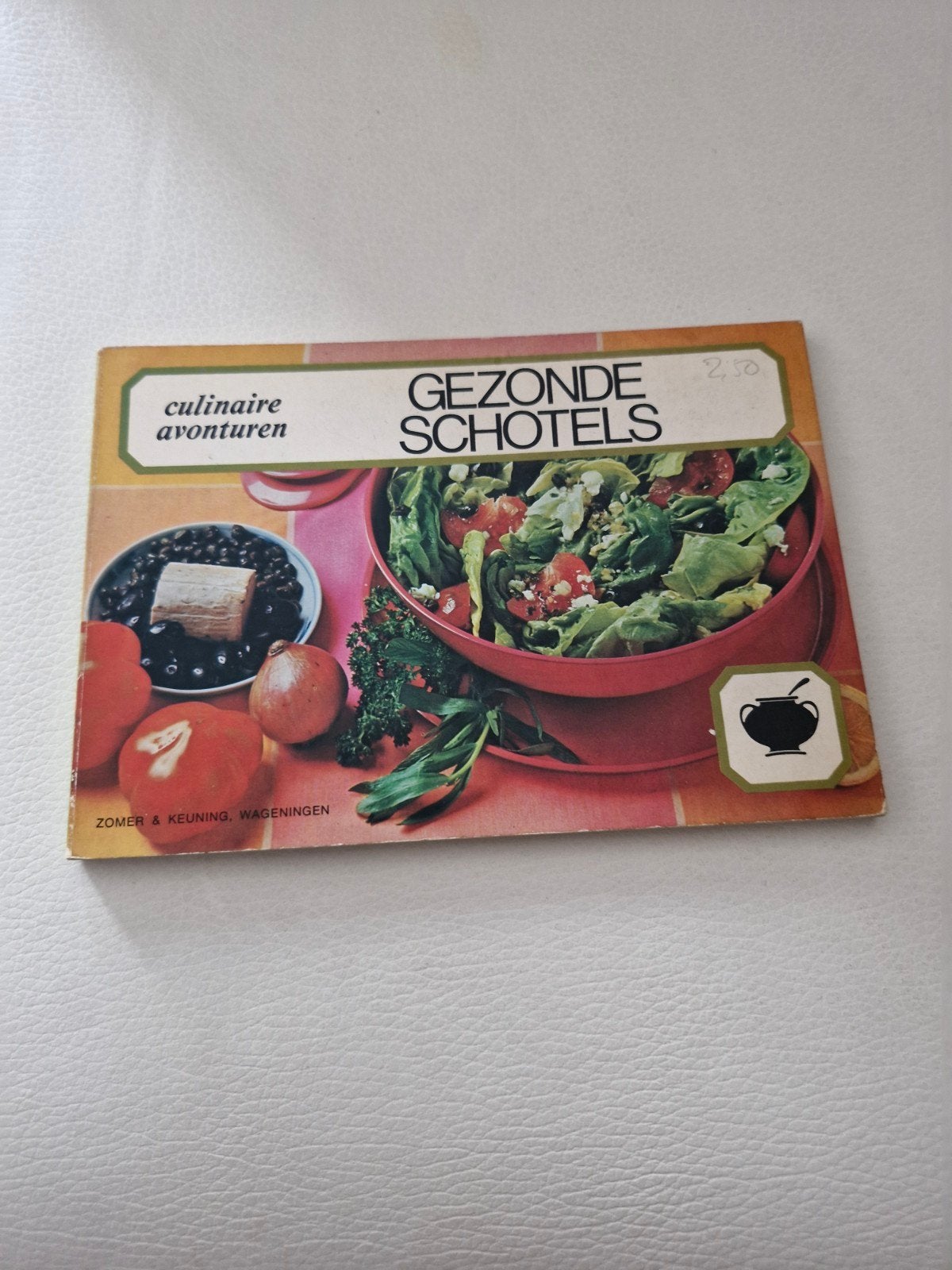 Gezonde Schotels - Culinair Avontuur Kookboek, Boeken, Gelezen, Ophalen of Verzenden, Hoofdgerechten, Gezond koken