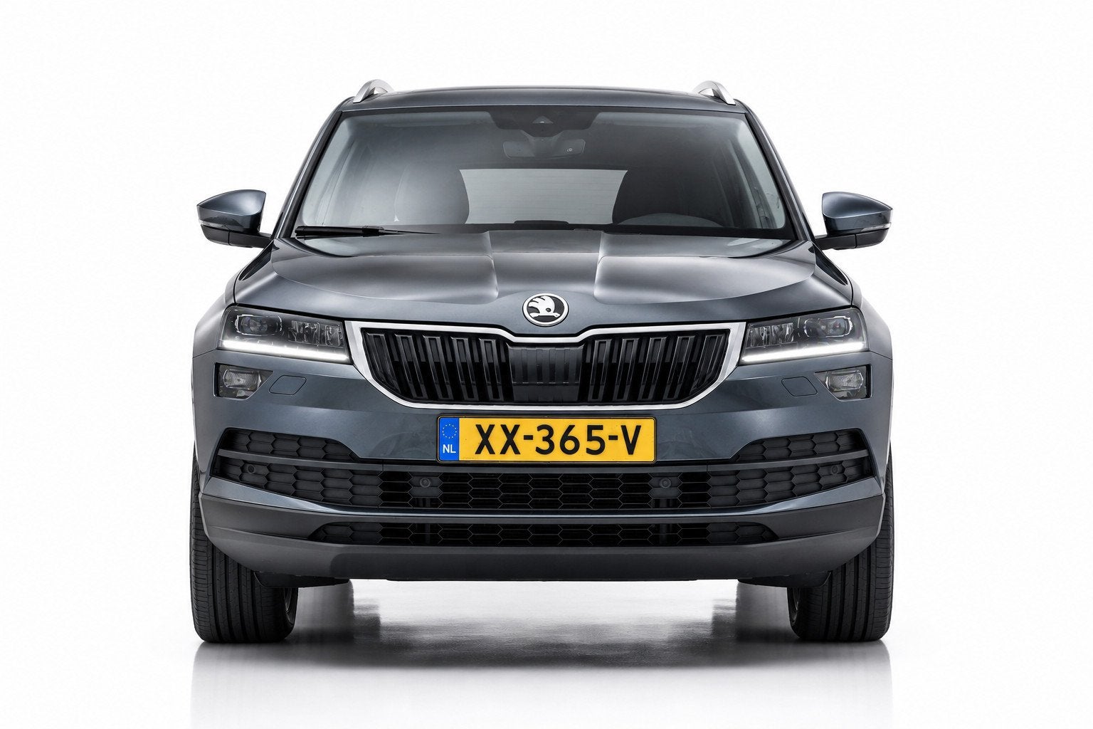 Skoda Karoq 1.5 TSI ACT | VIRTUAL COCKPIT | STOELVERWARMING, Auto's, Stof, 4 cilinders, 150 pk, Bedrijf