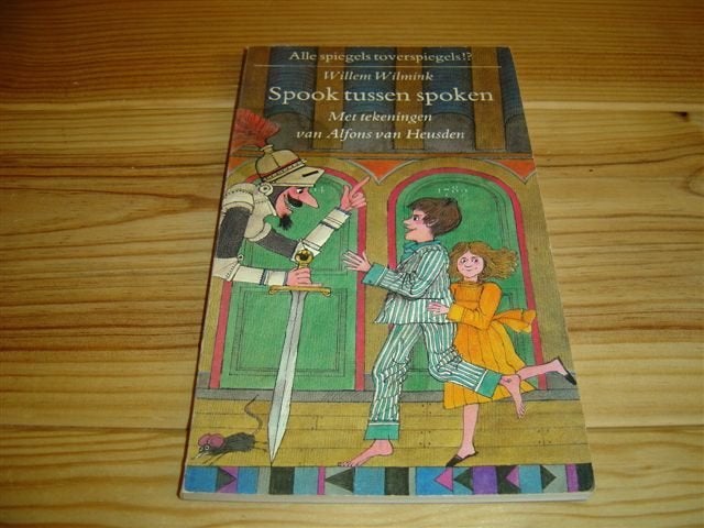 Spook tussen spoken, Ophalen of Verzenden, Gelezen, Fictie algemeen